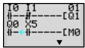 OMRON ZEN - Exemple: tracage des lignes verticales de connexion - 4