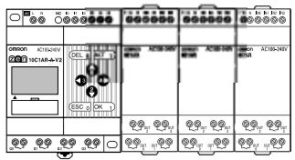 OMRON ZEN - Montage en surface - 2