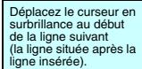 OMRON ZEN - 3-5-4 Insertion de lignes - 5