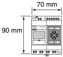 OMRON ZEN - Panneaux de commande plus petits - 1