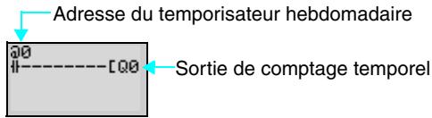 OMRON ZEN - Paramétrage dans l'écran d'édition des programmes à contacts - 1