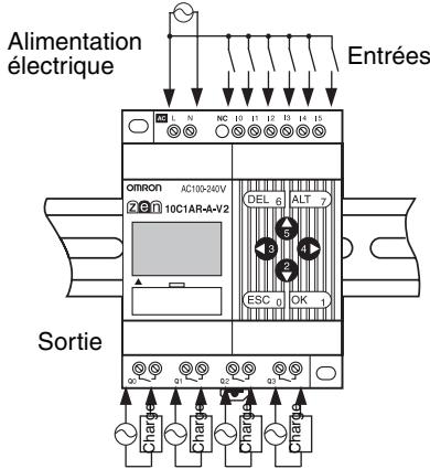 OMRON ZEN - 1-6 Préparations avant fonctionnement - 8