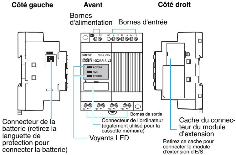 OMRON ZEN - Significations des icônes - 2