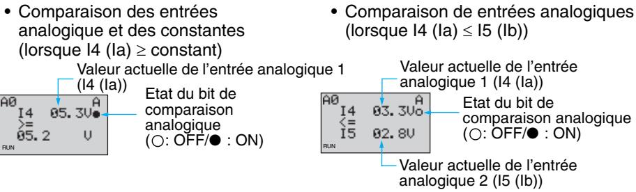 OMRON ZEN - 3-10-2 Configuration sur l'écran de configuration des paramètres - 3