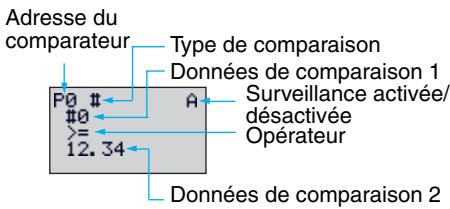 OMRON ZEN - 3-11-2 Configuration sur l'écran de configuration des paramètres - 1