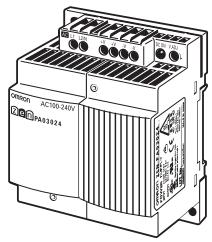 OMRON ZEN - -Dimensions avec le compartiment de batterie monté - 7