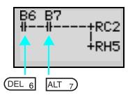 OMRON ZEN - Utilisation des bits d'entrée de bouton - 1