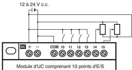 OMRON ZEN V2 - Modules d'uc comprenant 10 points d'e/s - 2