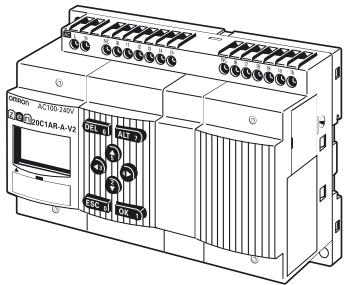 OMRON ZEN V2 - Modules d'uc comprenant 20 points d'e/s ZEN-20C□□□-□-V2 - 1