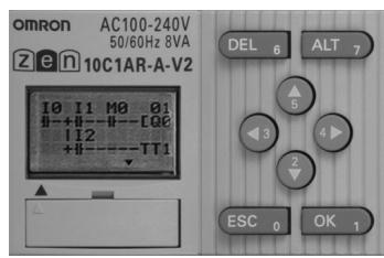 OMRON ZEN V2 - Programmation simple - 1