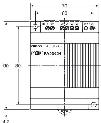 OMRON ZEN V2 - Alimentation - 1