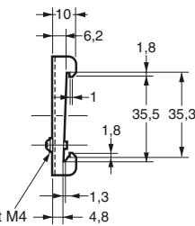 OMRON ZEN V2 - Plaque terminale - 1
