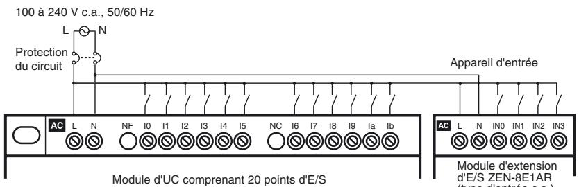 OMRON ZEN V2 - Modules d'uc avec 20 points d'e/s et modules d'e/s d'extension - 1