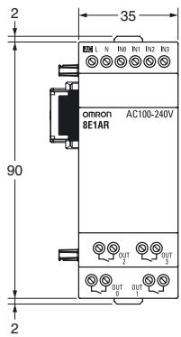 OMRON ZEN V2 - Modules d'e/s d'extension - 1