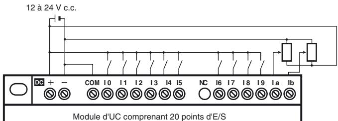 OMRON ZEN V2 - Modules d'uc comprenant 20 points d'e/s - 2