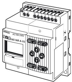 OMRON ZEN V2 - Modules d'uc comprenant 10 points d'e/s - 1
