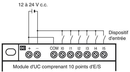 OMRON ZEN V2 - Modules d'uc comprenant 10 points d'e/s - 3