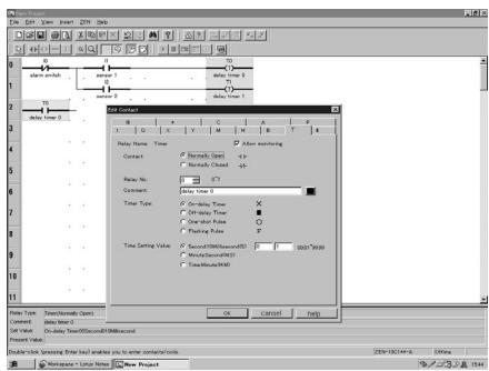 OMRON ZEN V2 - Création de programmes en schémas à contacts - 1