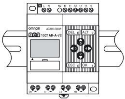OMRON ZEN V2 - Valeurs nominales - 1