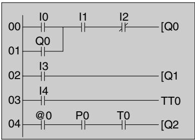 OMRON ZEN V2 - Temps d'exécution du programme à contacts - 1