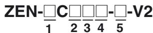 OMRON ZEN V2 - Modules d'UC - 1