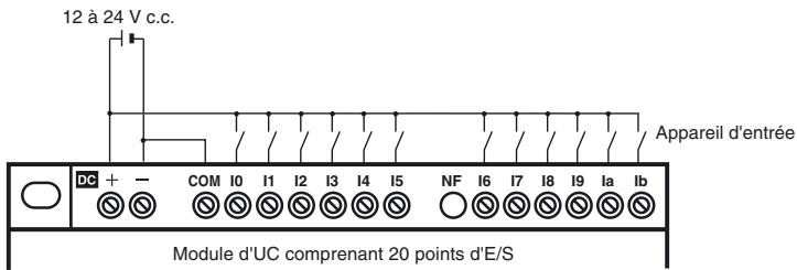 OMRON ZEN V2 - Modules d'uc comprenant 20 points d'e/s - 1