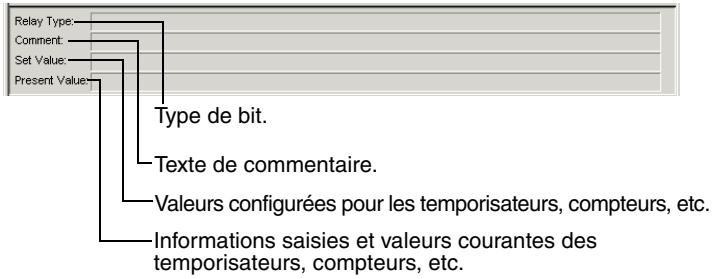 OMRON ZEN-SOFT01-V4 - Informations sur les bits - 1