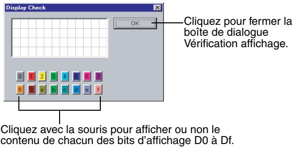 OMRON ZEN-SOFT01-V4 - 2-3-2 Vérification de l'affichage - 1