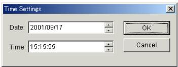OMRON ZEN-SOFT01-V4 - Modification de l'heure courante - 1