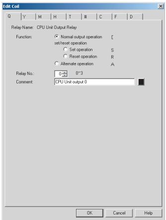 OMRON ZEN-SOFT01-V4 - 2-4-3 Modification des entrées, des sorties et des paramètres - 2