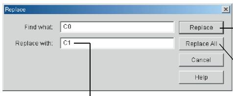 OMRON ZEN-SOFT01-V4 - 2-4-2 Remplacement d'entretés - 1