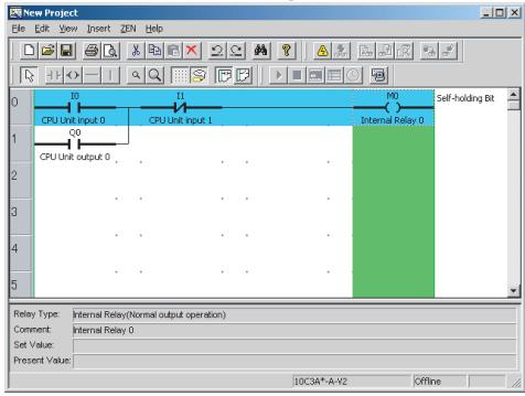 OMRON ZEN-SOFT01-V4 - Pour copier la plage : - 1