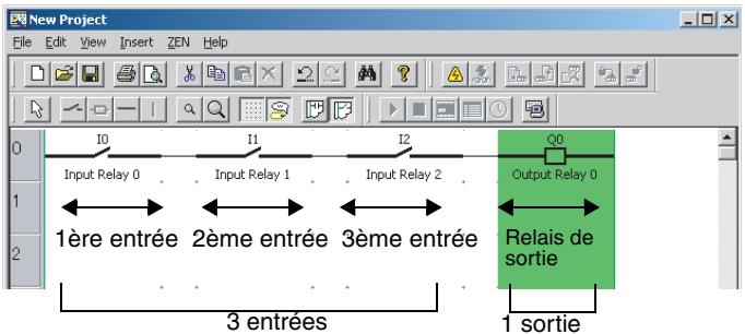 OMRON ZEN-SOFT01-V4 - Representation sous forme de schéma électrique - 1
