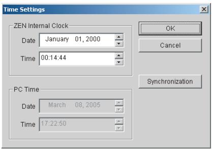 OMRON ZEN-SOFT01-V4 - 4-1-2 Paramètres de temps - 1