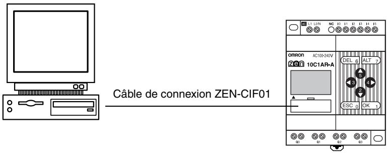 OMRON ZEN-SOFT01-V4 - 3-1-1 Connexion au ZEN - 1