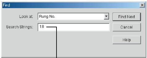 OMRON ZEN-SOFT01-V4 - 2-4-1 Recherche d'entrées et de sorties - 1