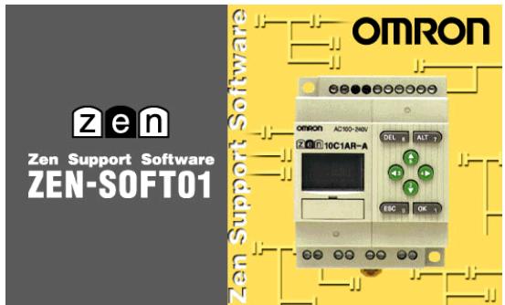 OMRON ZEN-SOFT01-V4 - 1,2,3... - 1