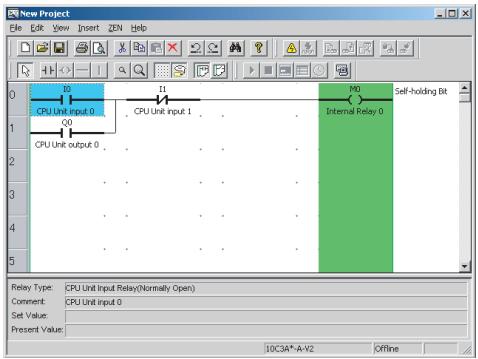 OMRON ZEN-SOFT01-V4 - 2-4-9 Suppression de lignes - 1