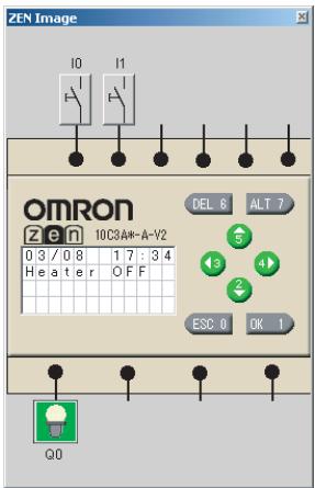 OMRON ZEN-SOFT01-V4 - Fonction des bits d'affichage (D) - 1