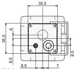 OMRON ZFV-C - Caractéristiques et dimensions externes - 10