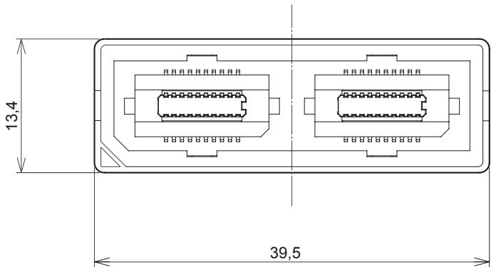 OMRON ZFV-C - Unité de liaison d'amplificateur - 1