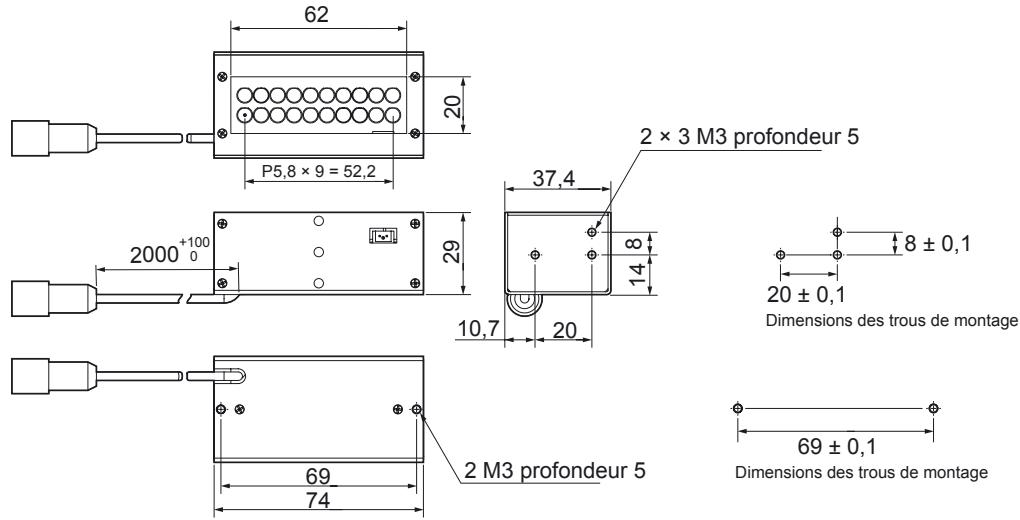 OMRON ZFV-C - Unité d'éclairage (option) - 1