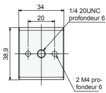 OMRON ZFV-C - Caractéristiques et dimensions externes - 3