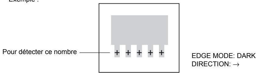 OMRON ZFV-C - Éléments relatifs à la détection de contour - 1