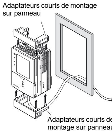 OMRON ZFV-C - Montage sur panneau - 3