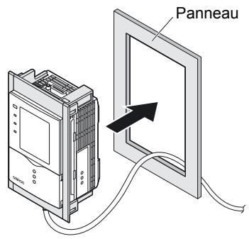 OMRON ZFV-C - Montage sur panneau - 5