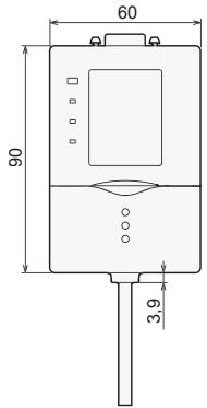 OMRON ZFV-C - Amplificateur - 3