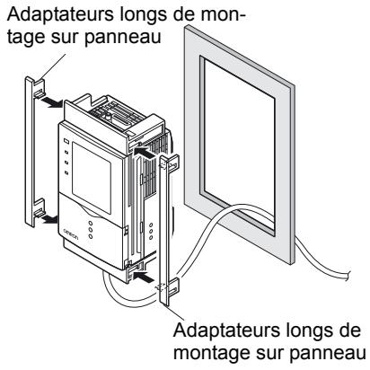 OMRON ZFV-C - Montage sur panneau - 4