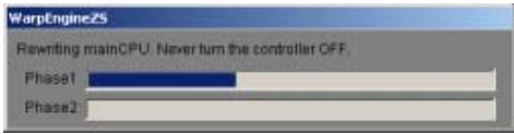 OMRON ZFV-C - Lisez le message, puis cliquez sur le bouton [OK]. - 1