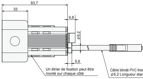 OMRON ZFV-C - Caractéristiques et dimensions externes - 9
